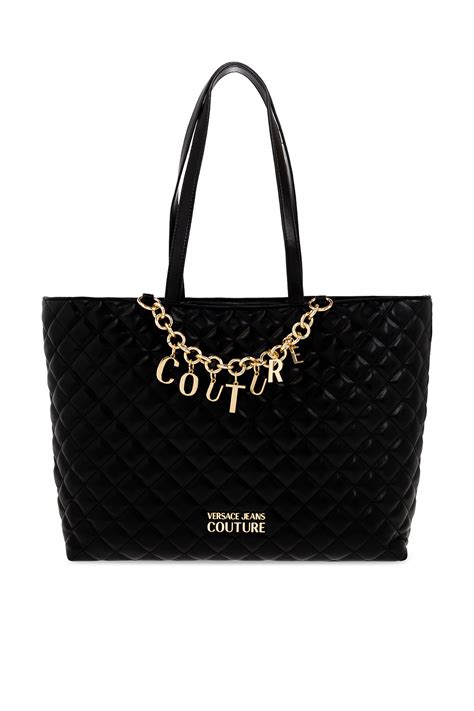 versace jeans shopper bag|Versace Jeans bag price.